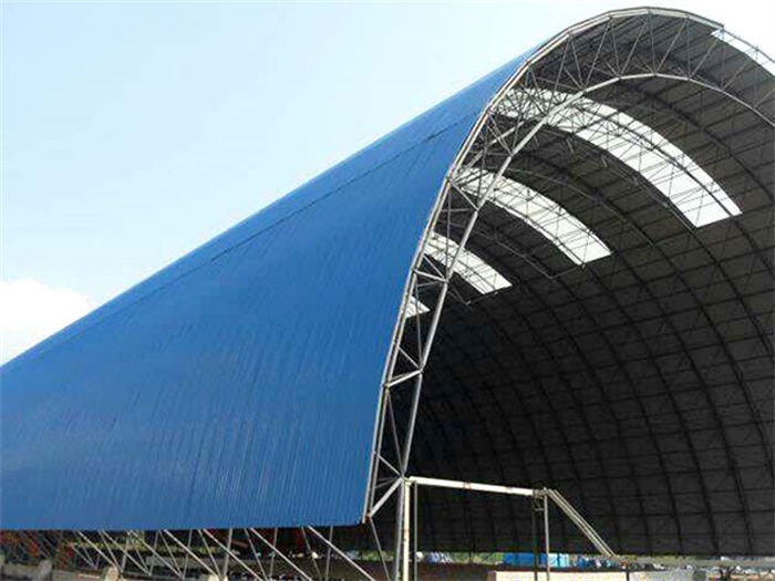 靖江国电安庆电厂干煤棚网架