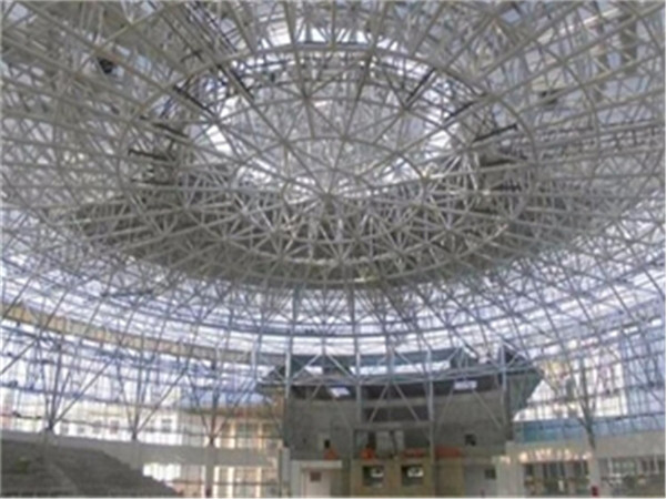 靖江仓储物流网架生产厂家案例