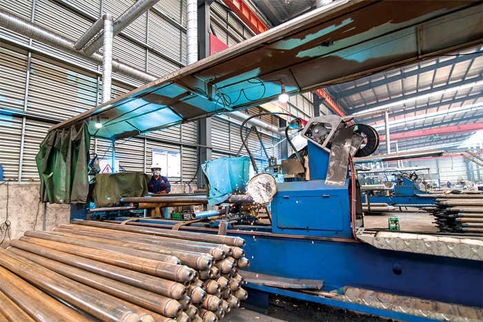 靖江网架杆件自动焊接